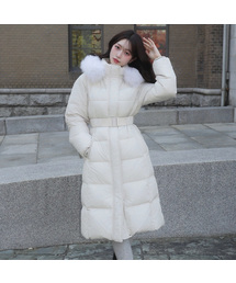 フォックス ファー」に該当するダウンジャケット/コートファッション