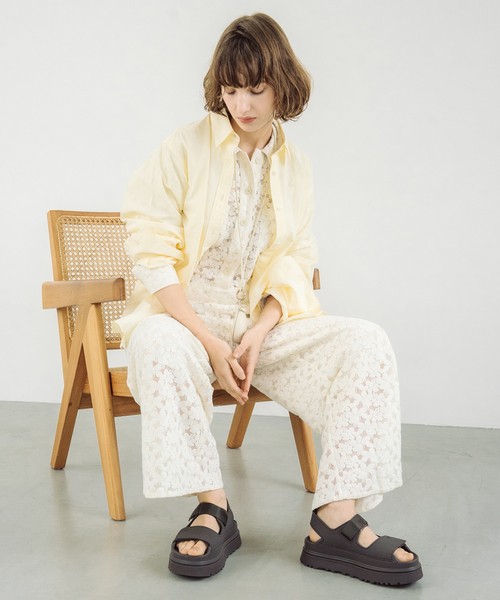 UGG（アグ）の「《別注カラーあり/追加2》 UGG/アグ GoldenGlow Sandal W GOLDENGLOW（サンダル・レディース・カーキ/ブラック・22cm/25cm/24cm/23cm）」の13枚目の写真