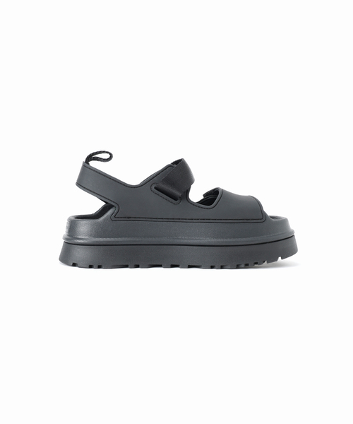 UGG（アグ）の「《別注カラーあり/追加2》 UGG/アグ GoldenGlow Sandal W（サンダル・レディース・カーキ/ブラック・22cm/25cm/24cm/23cm）」の6枚目の写真