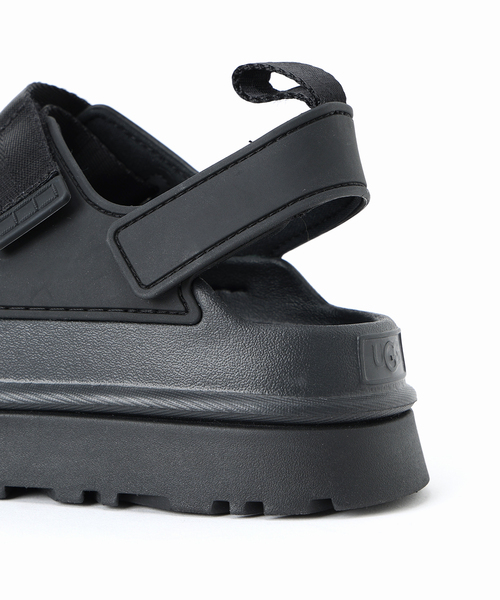 UGG（アグ）の「《別注カラーあり/追加2》 UGG/アグ GoldenGlow Sandal W（サンダル・レディース・カーキ/ブラック・22cm/25cm/24cm/23cm）」の7枚目の写真