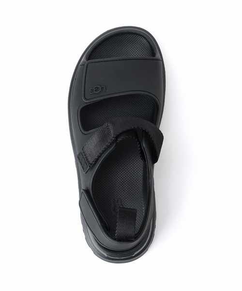 UGG（アグ）の「《別注カラーあり/追加2》 UGG/アグ GoldenGlow Sandal W（サンダル・レディース・カーキ/ブラック・22cm/25cm/24cm/23cm）」の8枚目の写真
