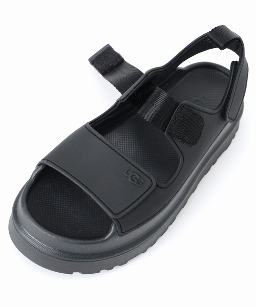 UGG（アグ）の「《別注カラーあり/追加2》 UGG/アグ GoldenGlow Sandal W（サンダル・レディース・カーキ/ブラック・22cm/25cm/24cm/23cm）」の10枚目の写真