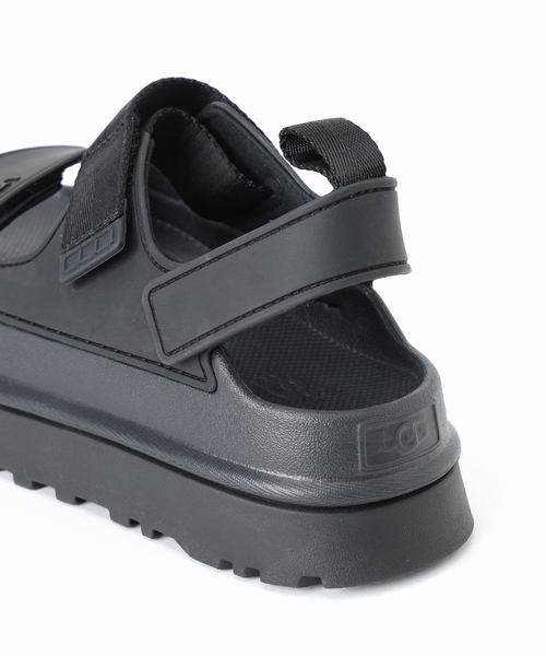 UGG（アグ）の「《別注カラーあり/追加2》 UGG/アグ GoldenGlow Sandal W（サンダル・レディース・カーキ/ブラック・22cm/25cm/24cm/23cm）」の11枚目の写真