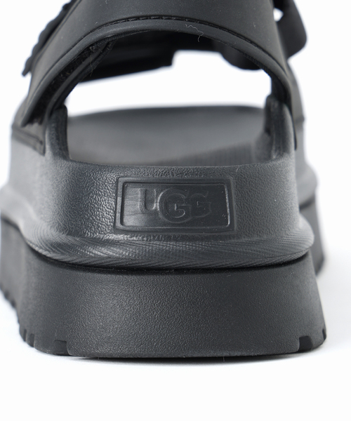 UGG（アグ）の「《別注カラーあり/追加2》 UGG/アグ GoldenGlow Sandal W（サンダル・レディース・カーキ/ブラック・22cm/25cm/24cm/23cm）」の13枚目の写真