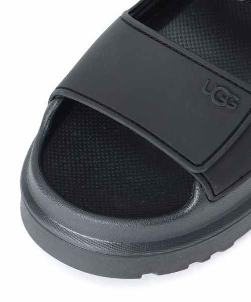 UGG（アグ）の「《別注カラーあり/追加2》 UGG/アグ GoldenGlow Sandal W（サンダル・レディース・カーキ/ブラック・22cm/25cm/24cm/23cm）」の16枚目の写真