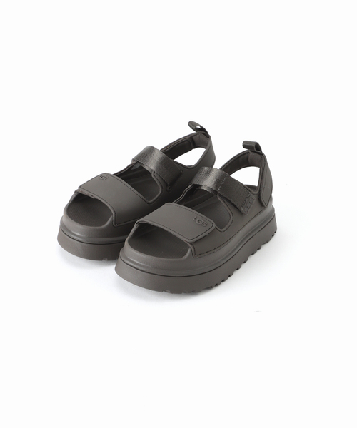 UGG（アグ）の「《別注カラーあり/追加2》 UGG/アグ GoldenGlow Sandal W（サンダル・レディース・カーキ/ブラック・22cm/25cm/24cm/23cm）」の17枚目の写真