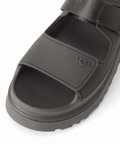 UGG（アグ）の「《別注カラーあり/追加2》 UGG/アグ GoldenGlow Sandal W（サンダル・レディース・カーキ/ブラック・22cm/25cm/24cm/23cm）」の18枚目の写真