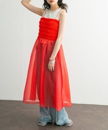 KBF（ケイビーエフ）の「キャミソールワンピース（ワンピース）」