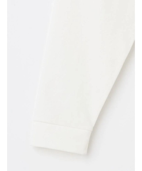 Perfect Suit FActory(パーフェクトスーツファクトリー)の「ストレッチ 綿混モックネック長袖ロンT ホワイト/ブラック/グレー/ブラウン(Tシャツ/カットソー・メンズ・ブラック/ライトグレー/オフホワイト/ブラウン・LL/M/L)」の7枚目の写真