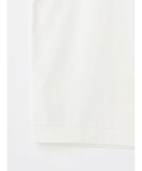 Perfect Suit FActory(パーフェクトスーツファクトリー)の「ストレッチ 綿混モックネック長袖ロンT ホワイト/ブラック/グレー/ブラウン(Tシャツ/カットソー・メンズ・ブラック/ライトグレー/オフホワイト/ブラウン・LL/M/L)」の8枚目の写真