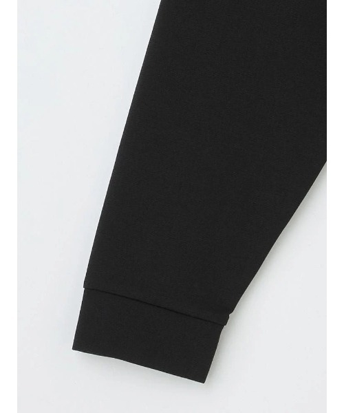 Perfect Suit FActory(パーフェクトスーツファクトリー)の「ストレッチ 綿混モックネック長袖ロンT ホワイト/ブラック/グレー/ブラウン(Tシャツ/カットソー・メンズ・ブラック/ライトグレー/オフホワイト/ブラウン・LL/M/L)」の12枚目の写真