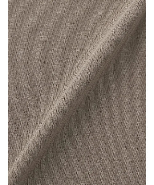 Perfect Suit FActory(パーフェクトスーツファクトリー)の「ストレッチ 綿混モックネック長袖ロンT ホワイト/ブラック/グレー/ブラウン(Tシャツ/カットソー・メンズ・ブラック/ライトグレー/オフホワイト/ブラウン・LL/M/L)」の20枚目の写真