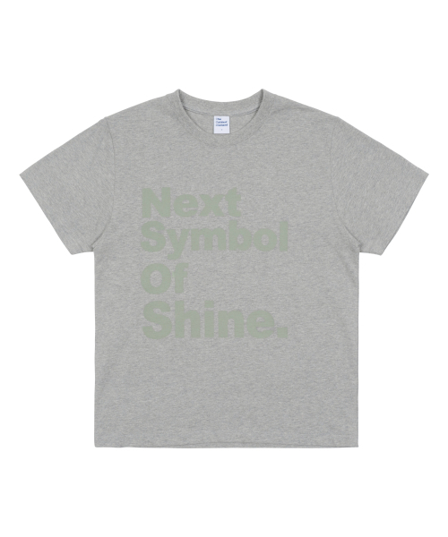 THECOLDESTMOMENT(ザコールデストモーメント)の「TCM next T (grey)(Tシャツ/カットソー・レディース・その他・S/M/L)」の1枚目の写真