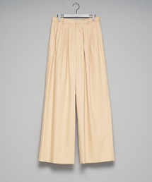 MASU | 【M A S U】6 TUCK TROUSERS(その他パンツ)