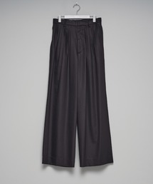 MASU | 【M A S U】6 TUCK TROUSERS(その他パンツ)