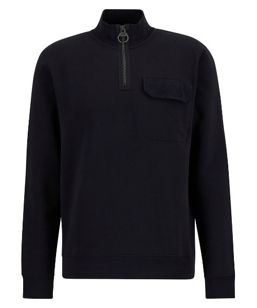 Barbour(バブアー)の「Lowgill ハーフジップトップス(テーラードジャケット・メンズ・ブラック/ブラウン・SMALL/MEDIUM/LARGE)」の13枚目の写真