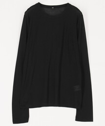 BASERANGE｜ベースレンジのTシャツ/カットソー（ブラック/黒色系）通販