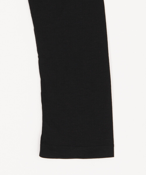 BASERANGE（ベースレンジ）の「Baserange/ベースレンジ LONG SLEEVE TEE / TOLS-BL-000 / シアー ロングスリーブTシャツ（Tシャツ/カットソー・レディース・ホワイト/ブラック・SMALL）」の5枚目の写真