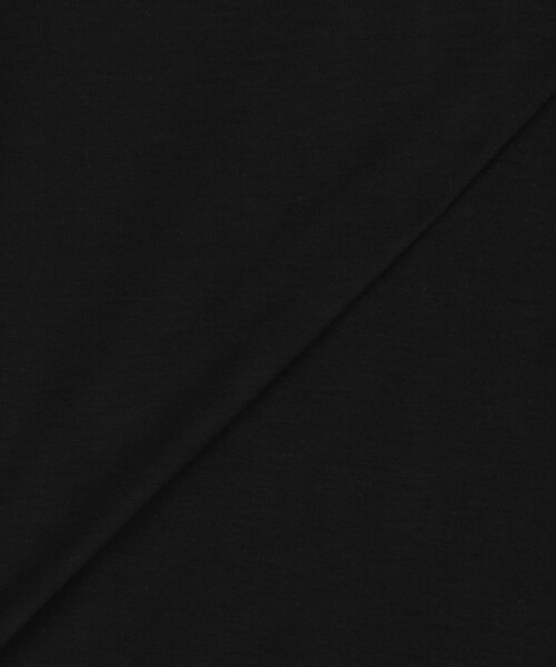 BASERANGE（ベースレンジ）の「Baserange/ベースレンジ LONG SLEEVE TEE / TOLS-BL-000 / シアー ロングスリーブTシャツ（Tシャツ/カットソー・レディース・ホワイト/ブラック・SMALL）」の7枚目の写真