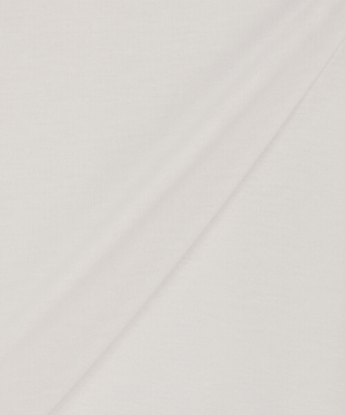 BASERANGE（ベースレンジ）の「Baserange/ベースレンジ LONG SLEEVE TEE / TOLS-BL-000 / シアー ロングスリーブTシャツ（Tシャツ/カットソー・レディース・ホワイト/ブラック・SMALL）」の9枚目の写真