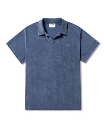 EDWARDMAX（エドワードマックス）の「テリーオープンカラー半袖Tシャツ（ポロシャツ）」