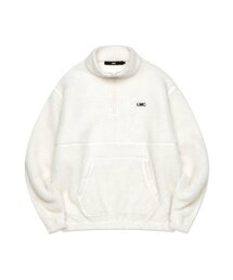 LMC（ ）の「OG BOA FLEECE QUARTER ZIP PULLOVER ivory（その他アウター）」