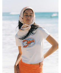 SURFEA（サーフィー）の「LEMON SCARF_CREAM（バンダナ/スカーフ）」