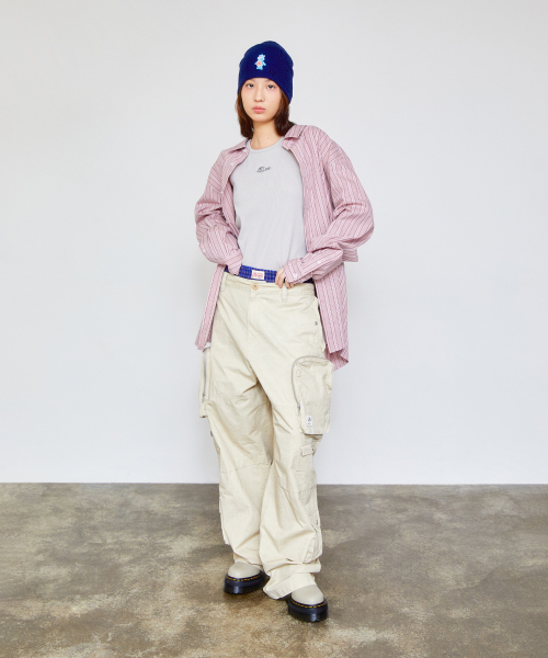 LMCの「NEW クラシック ロゴ シアーシャツ ピンク（シャツ/ブラウス・レディース・その他・M/L）」の2枚目の写真