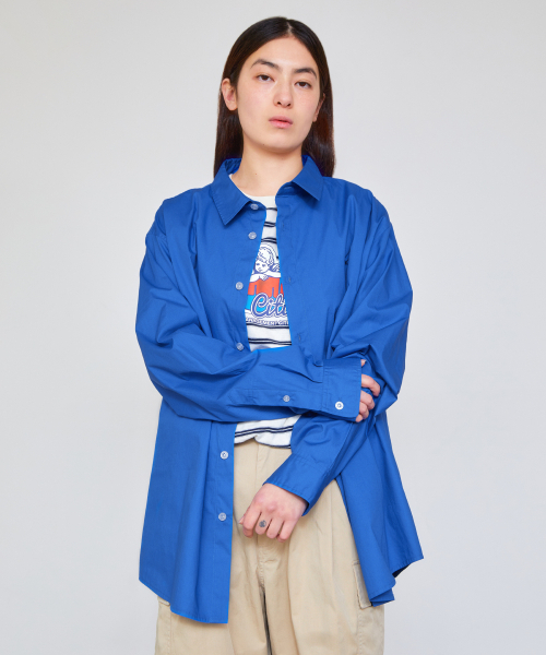 LMCの「NEW クラシック ロゴ シアーシャツ ピンク（シャツ/ブラウス・レディース・その他・M/L）」の5枚目の写真