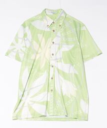Maunaloa（マウナロア）の「【Maunaloa】Ocean Blue Bird ティアレトアメンズシャツ（シャツ/ブラウス）」