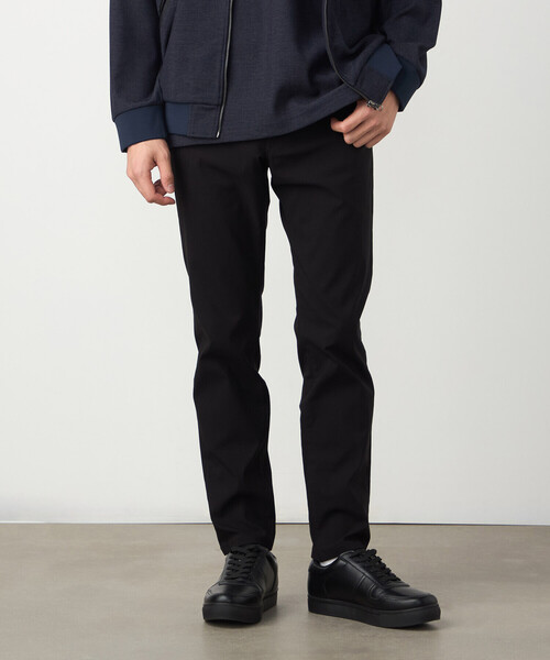 COMME CA ISM（コムサイズム）の「【スマートベーシックパンツ】ハイテンションツイル スキニーパンツ（その他パンツ・メンズ・ホワイト/ベージュ/ネイビー/ブラック・X-SMALL/X-LARGE/LARGE/MEDIUM/SMALL）」の11枚目の写真