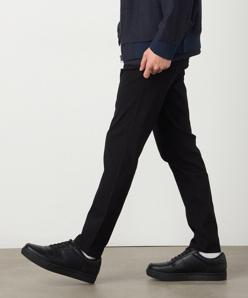 COMME CA ISM（コムサイズム）の「【スマートベーシックパンツ】ハイテンションツイル スキニーパンツ（その他パンツ・メンズ・ホワイト/ベージュ/ネイビー/ブラック・X-SMALL/X-LARGE/LARGE/MEDIUM/SMALL）」の12枚目の写真