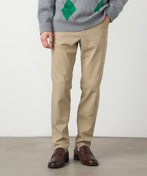 COMME CA ISM（コムサイズム）の「【スマートベーシックパンツ】ハイテンションツイル スキニーパンツ（その他パンツ・メンズ・ホワイト/ベージュ/ネイビー/ブラック・X-SMALL/X-LARGE/LARGE/MEDIUM/SMALL）」の18枚目の写真