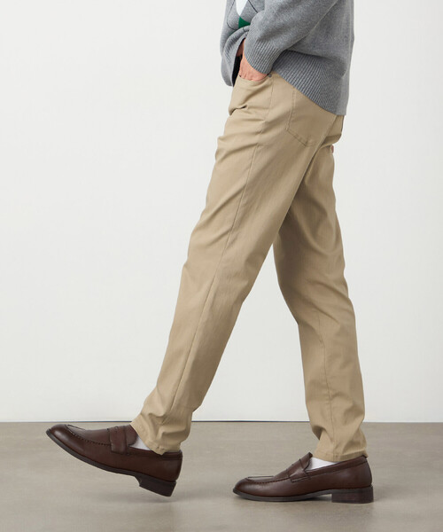 COMME CA ISM（コムサイズム）の「【スマートベーシックパンツ】ハイテンションツイル スキニーパンツ（その他パンツ・メンズ・ホワイト/ベージュ/ネイビー/ブラック・X-SMALL/X-LARGE/LARGE/MEDIUM/SMALL）」の19枚目の写真