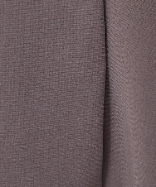 NATURAL BEAUTY BASIC（ナチュラルビューティーベーシック）の「◇テーラーベルテッドジャンスカ（ジャンパースカート・レディース・ネイビー/ブラウン・SMALL/MEDIUM/P/S）」の17枚目の写真