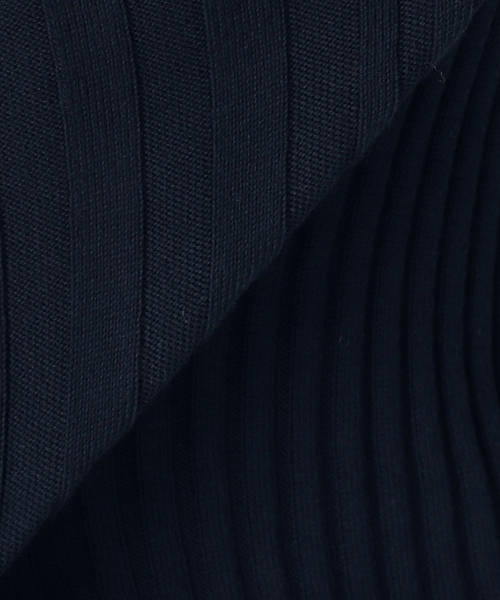 VERMEIL par iena（ヴェルメイユパーイエナ）の「イタリア糸 RIB Vネックプルオーバー（ニット/セーター・レディース・チャコールグレー/ピンク/ネイビー/アイボリー・FREE）」の6枚目の写真