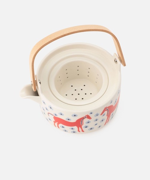 marimekko(マリメッコ)の「Musta Tamma / Teapot 7dl(キッチンツール・レディース・レッド・FREE)」の2枚目の写真