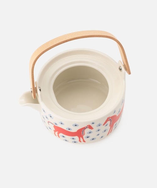 marimekko(マリメッコ)の「Musta Tamma / Teapot 7dl(キッチンツール・レディース・レッド・FREE)」の3枚目の写真