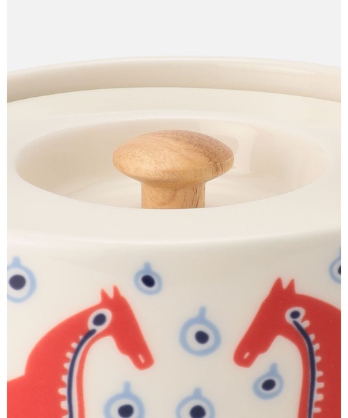 marimekko(マリメッコ)の「Musta Tamma / Teapot 7dl(キッチンツール・レディース・レッド・FREE)」の6枚目の写真