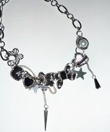 WHO'S WHO gallery | MIXED MOTIF NECKLACE(ネックレス)