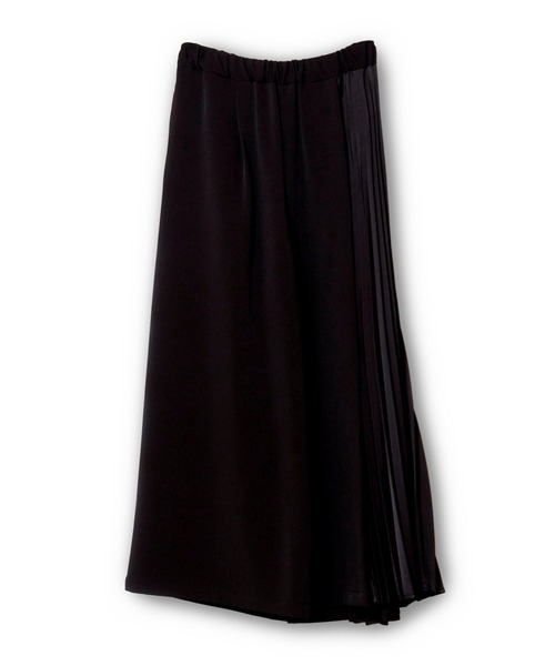 OSMOSIS(オズモーシス)の「アシンメトリープリーツパンツ(その他パンツ・レディース・ブラック/グレイッシュベージュ/ライトベージュ・ONE SIZE)」の12枚目の写真