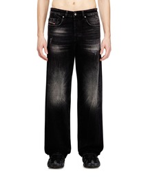 DIESEL（ディーゼル）の「メンズ ブラックデニムパンツ 2001 D-MACRO L.30（デニムパンツ）」