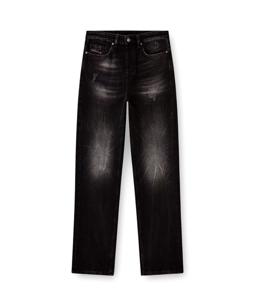 DIESEL(ディーゼル)の「メンズ ブラックデニムパンツ 2001 D-MACRO L.30(デニムパンツ・メンズ・ブラック系その他・26inch/28inch/32inch/30inch/34inch/36inch)」の2枚目の写真