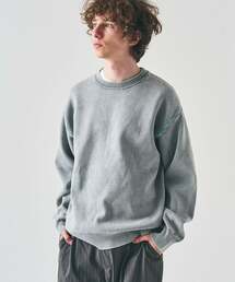 417 EDIFICE | フェイドカラー ニットクルー(ニット/セーター)