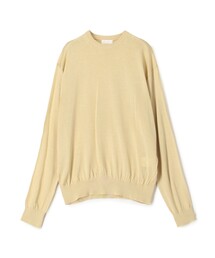 BALLSEY | 【WEB先行予約】エヴァーシルク クルーネックプルオーバー(ニット/セーター)