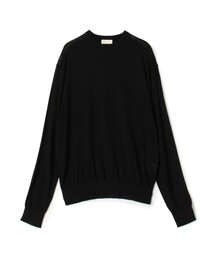エヴァーシルク クルーネックプルオーバー