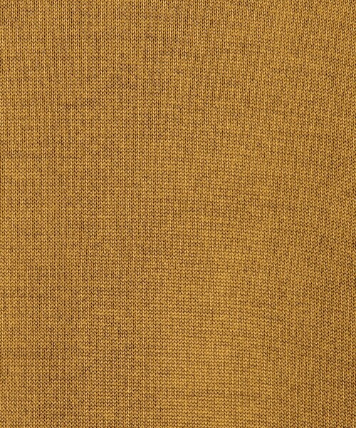 BALLSEY(ボールジィ)の「【WEB先行予約】エヴァーシルク クルーネックプルオーバー(ニット/セーター・レディース・キャメル/ブラック/ライトベージュ・S)」の12枚目の写真