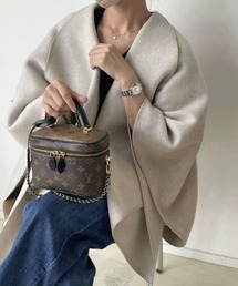 CELENA BEATS（セレナビーツ）の「ニットポンチョコート（ポンチョ）」