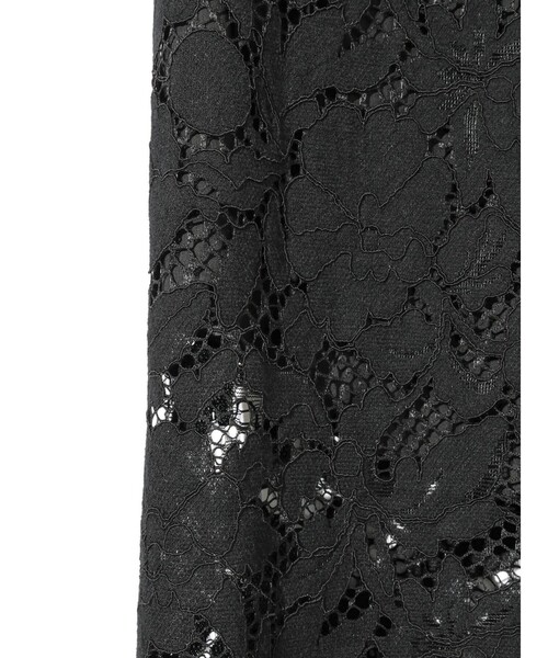 MIDIUMISOLID（ミディウミソリッド）の「MIDIUMISOLID for Ladies レースコンビシャツワンピース（ワンピース・レディース・ライトブルー/オフホワイト/ブラック・FREE）」の8枚目の写真