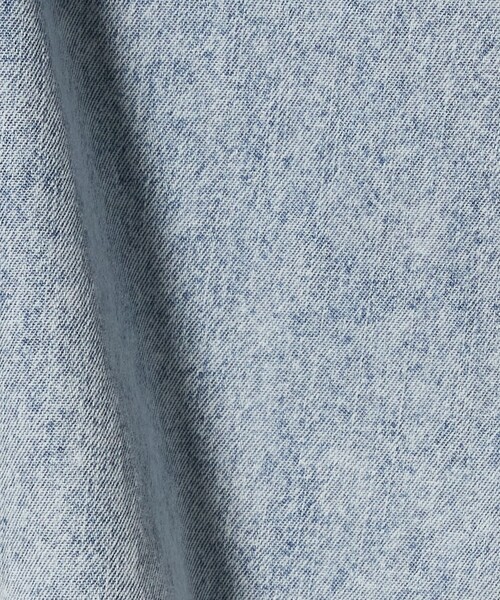 CITEN（シテン）の「＜CITEN＞ビッグポケットデニムシャツ（シャツ/ブラウス・レディース・ブラック/ライトブルー・FREE）」の4枚目の写真